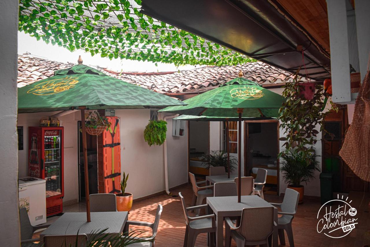 Hostal Colombian Gold Сан-Хиль Экстерьер фото