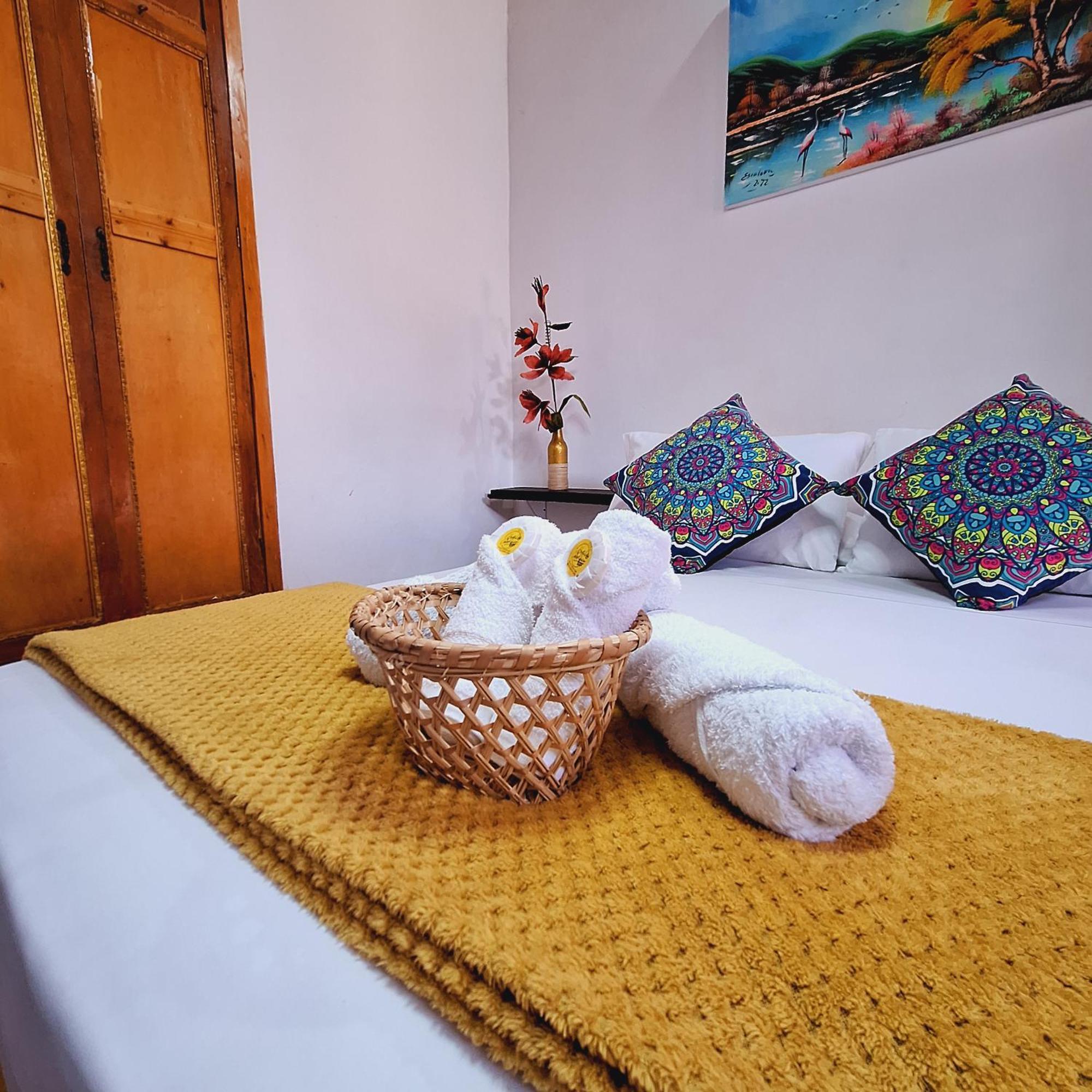 Hostal Colombian Gold Сан-Хиль Экстерьер фото