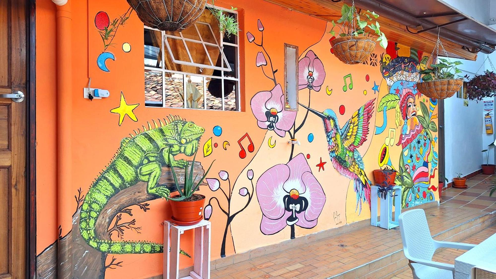 Hostal Colombian Gold Сан-Хиль Экстерьер фото
