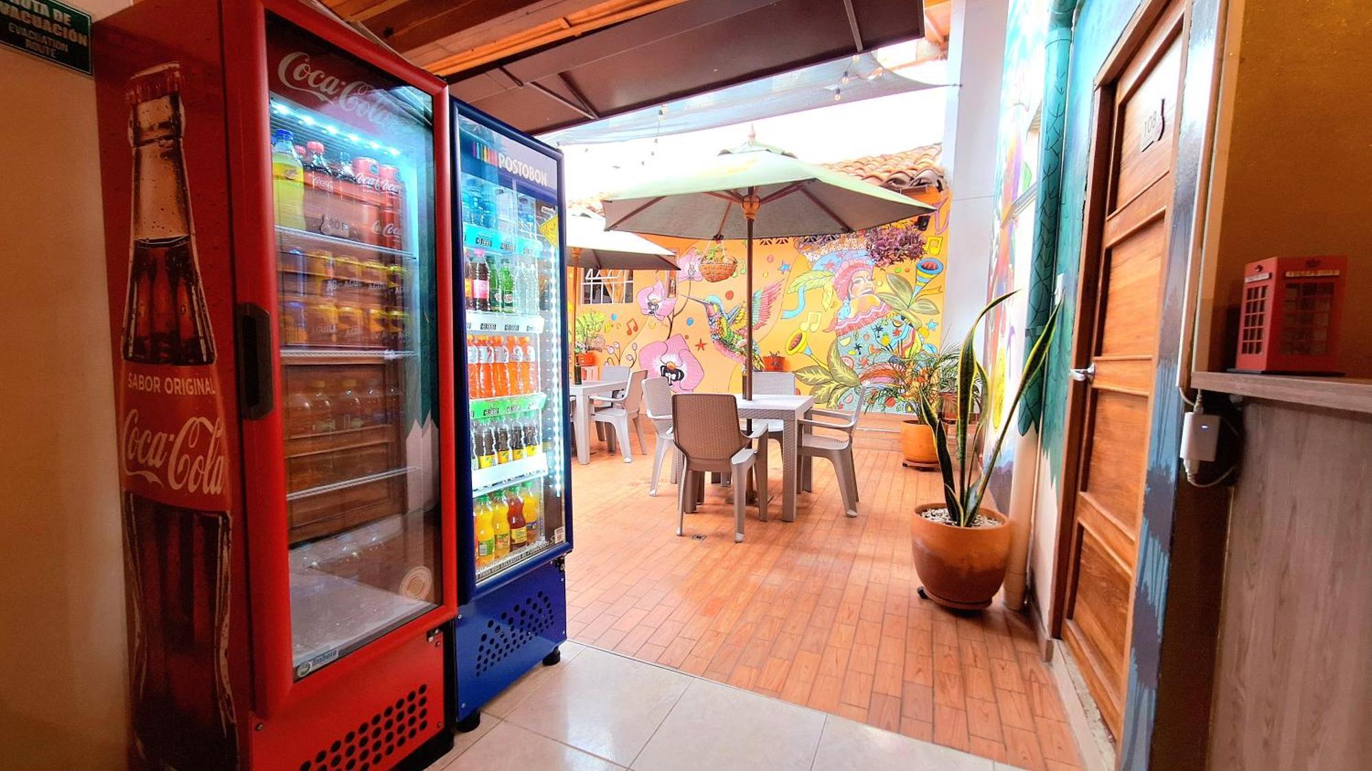 Hostal Colombian Gold Сан-Хиль Экстерьер фото